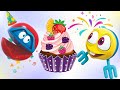 WonderBalls Food Fiasco | Cartoon For Kids | WonderBalls Playground