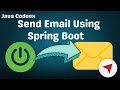 How to Send Email Using Spring Boot || Java Mail Sender || @javacodeex