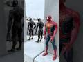 Spiderman & Venom 002 Happy Spiderman TV #spiderman #funny #marvel #funnyvideo  #memes