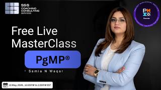 Program Management Professional (PgMP)®Free Live MasterClass