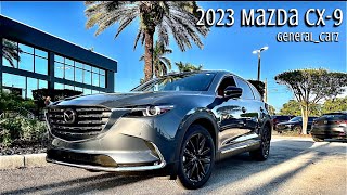 2023 Mazda CX-9 // Let’s Drive