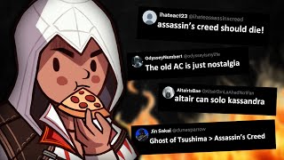 I Read YOUR Assassin's Creed Hot Takes...