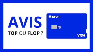 Carte BforBasic de BforBank : Test \u0026 Avis en 2024 (Avantages et Inconvénients de la Carte Bancaire)