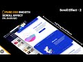 HOW TO CREATE PURE CSS SMOOTH SCROLLING EFFECT | SCROLLING EFFECT | PURE CSS | NO JAVASCRIPT