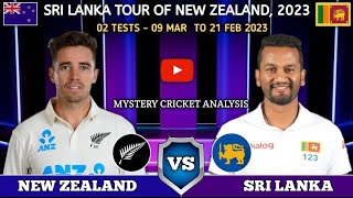 SL vs NZ 2 Test 2023