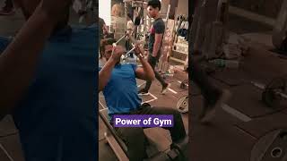 Power of gym #shorts #gymshorts #varal  #ytshorts #youtubeshorts