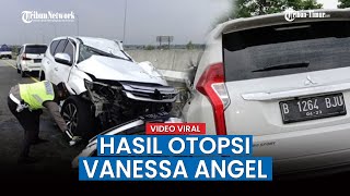 Polisi Ungkap Hasil Otopsi Vanessa Angel, Ada Luka di Bagian Kepala