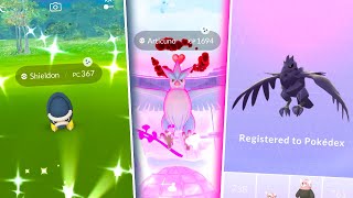 NEW STEELED RESOLVE EVENT IS NOW LIVE! NEED Shiny Dynamax Articuno / Where's Rookidee? #pokemon