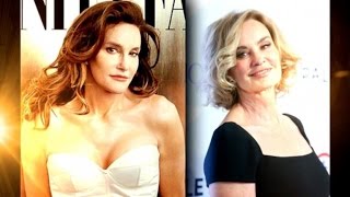 Caitlyn Jenner's Striking New Look Compared to Cindy Crawford and Jessica Lange