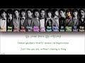 super junior 슈퍼주니어 – why i like you 니가 좋은 이유 color coded lyrics han rom eng