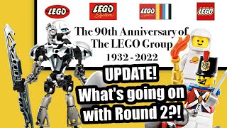 LEGO 90th Anniversary VOTE UPDATE! Not MY favs, a RULE CHANGE too...