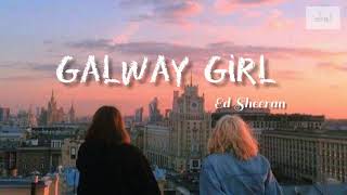 Ed Sheeran ~ Galway girl lyrics (Cover by madilyn)