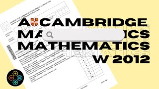 A Level Pure Mathematics P1 October November 2012 Paper 11 9709/11