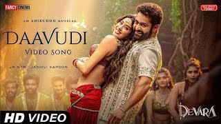 DAAVUDI FULL VIDEO SONG // DEVARA MOVIE // NTR // RJB SREENU // JANHVI KAPOOR // SUBSCRIBE