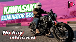 KAWASAKI ELIMINATOR 500 | exhaust sound | ALMOST PERFECT