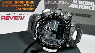 GR-B200RAF-8A (Royal Air force x G-Shock) ซีรี่ใหม่กับลิมิเต็ดรุ่นล่าสุด!