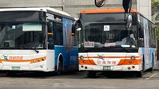 台北客運 BJ6123C7NJD（首都客運租用）南京幹線 111-U5