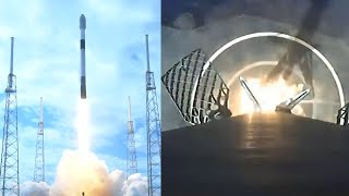 SpaceX Starlink 64 launch & Falcon 9 first stage landing, 20 October 2022