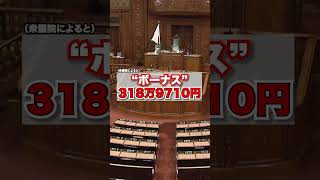 【国会欠席でも】６ヶ月間で歳費と期末手当は1000万円超え　返納もできず…　池田佳隆衆議院議員　#shots