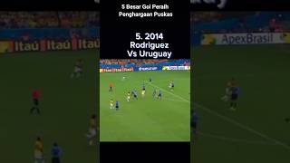 5 Besar Gol Peraih Penghargaan Puskas #shorts #goals #puskasaward #bestgoals #amazinggoals #short