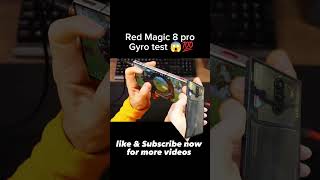 Red Magic 8 pro Gyro result test 😱💯#shortsfeed #pubgmobile #gameplay #gamingvideos #viral #trending
