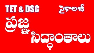 ప్రజ్ఞ సిద్ధాంతాలు | Theories of Intelligence