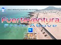 4K Relaxing Cinematic Aerial Film - Fuerteventura From Above - Study Music - Air Pixma Studio - 2024