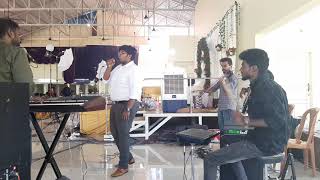 Sornthu pogathe LIVE | JOE ASHOK | LALU | BENOY | EBIN |