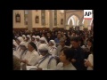 thousands attend multi faith service to remember pope