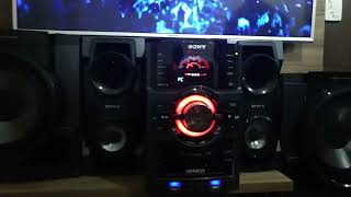 Sony GTR88 x GPX88, diferenças das caixas do Subwoofer.