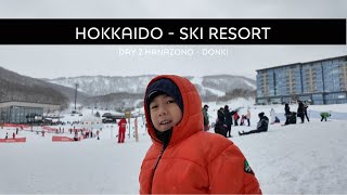 พาลูกไปเล่นหิมะที่ลานสกี - Hokkaido Hanazono ski resort Niseko