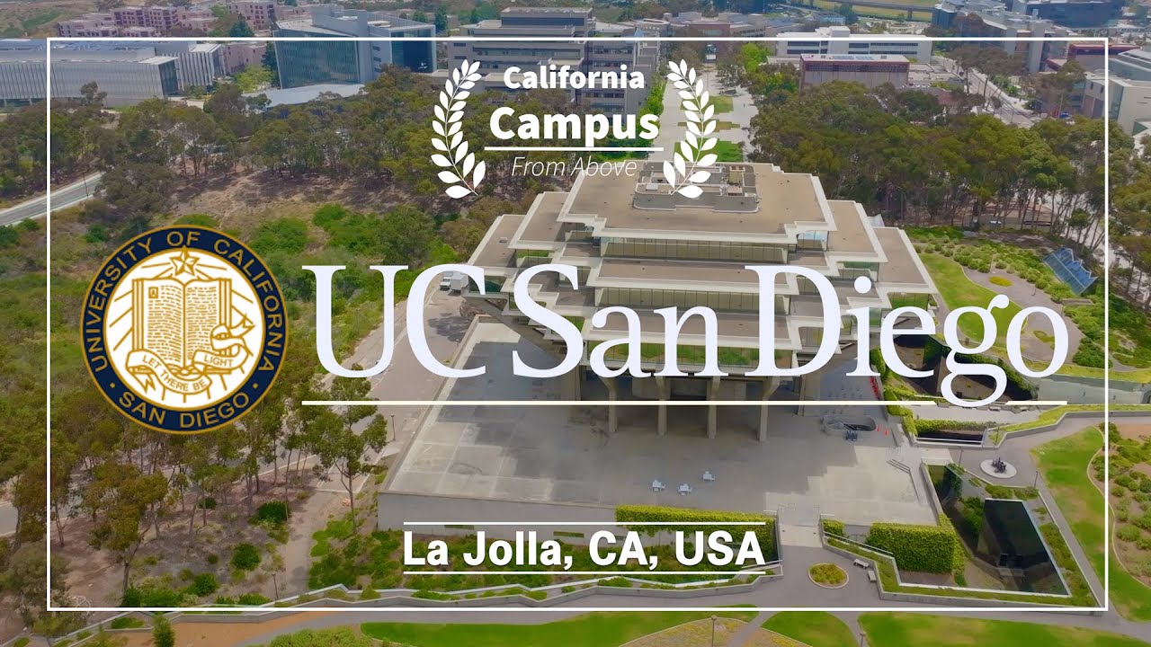 USA🇺🇸- UC San Diego | University Of California Campus Tour | Most ...