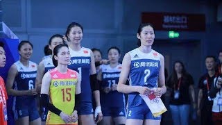 袁心玥又创女排一项新纪录！22岁担任中国女排大队长！