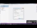 Database Connectivity of Visual Basic 2012 with SQLServer part 1