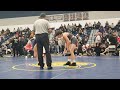 vince partington cypress vs buchanan 120lb tournament of champions 2022