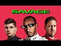 f1 drivers being savage for 11 minutes straight