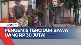 Pengemis di Kediri Ketahuan Bawa Uang Rp 30 Juta, Ngaku Sehari dapat Rp 150 Ribu