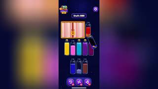 Magic Sort Level 888 Solution Walkthrough