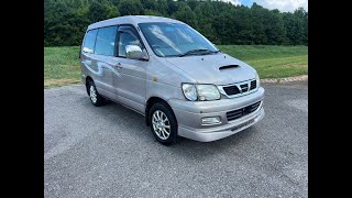 TechMotorsPostalCars.com 1999 Toyota TownAce Noah 4x4 47K Miles Factory RHD USA Right Hand Drive RCA