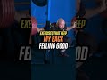 Exercises That Keep My Back Feeling Good