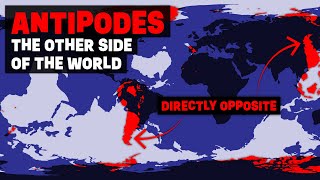 Antipodes: What's On The Opposite Side Of The Planet From You Right Now