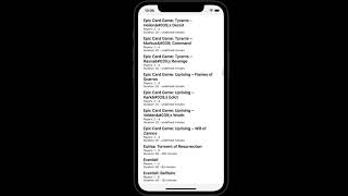 BGG Game List app