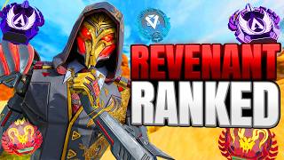 High Level Revenant Ranked Gameplay - Apex Legends (No Commentary)