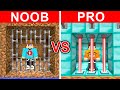 WIĘZIENIE NOOB vs WIĘZIENIE PRO w Minecraft!