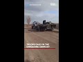 russia ukraine war ukrainian farmer steals huge russian tank