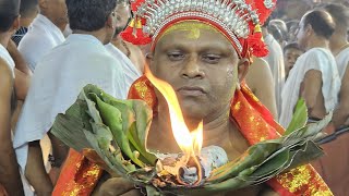 കൊടിയില തോറ്റം||Chanthera Muchilot Bhagavathi Kshethram