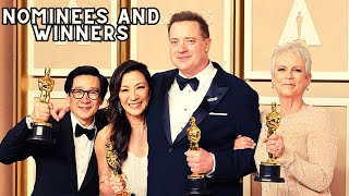 Nominees And Winners | Oscar 2023 Full List