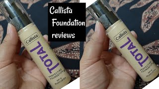 Calista Total perfecting Foundation #calista#foundation