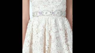 Hebeos New Homecoming Dress - Rhinestone Short/Mini Lace Dresses - Fashion Prom 2017