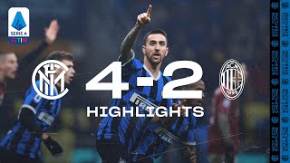 INTER 4-2 AC MILAN | HIGHLIGHTS | A comeback for the ages! 😍⚫🔵